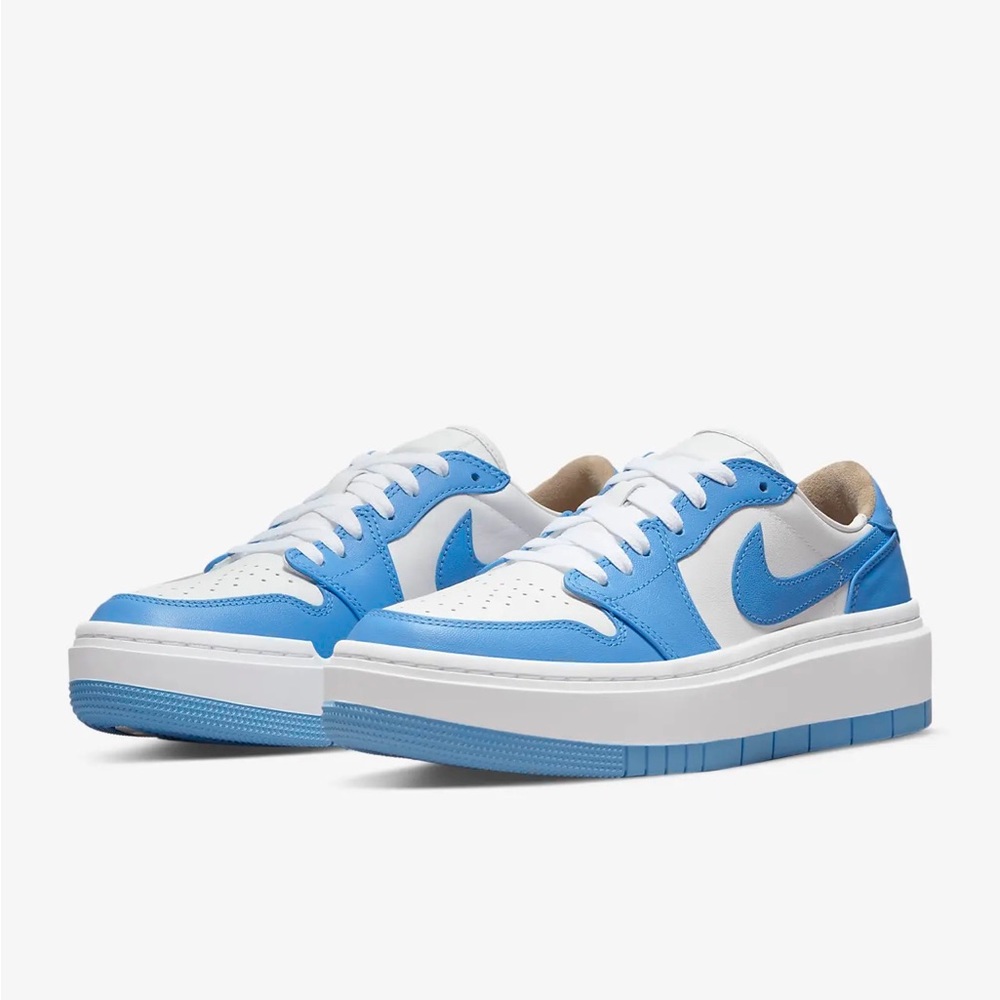 Jordan Women's Shoes in Blue and White